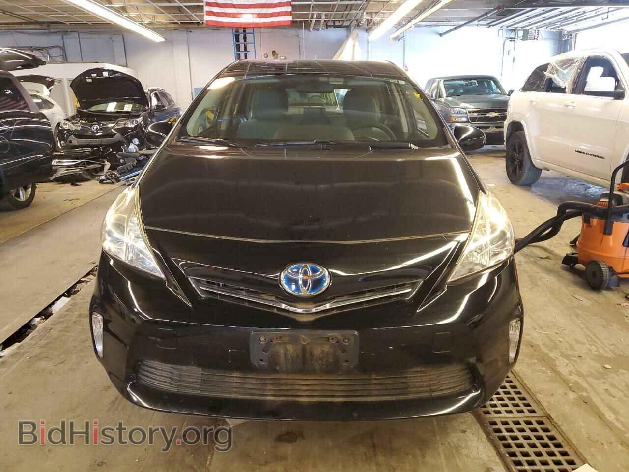 2013 TOYOTA PRIUS - VIN: JTDZN3EU7D3211075 - Фото 5