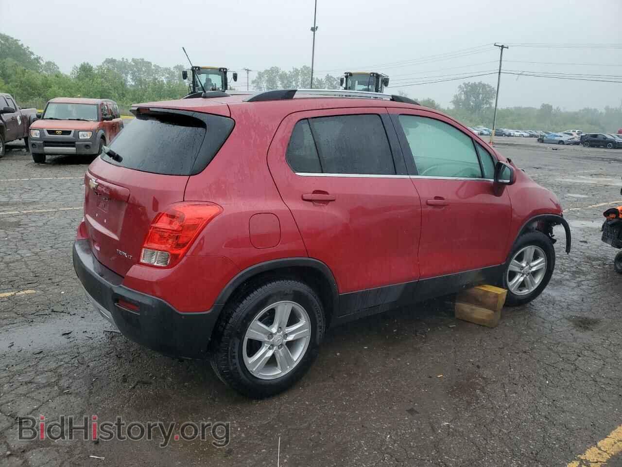 2015 CHEVROLET TRAX - VIN: KL7CJLSB2FB095004 - Фото 3