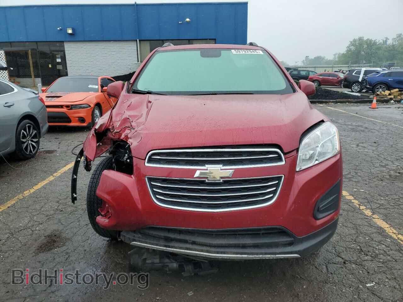 2015 CHEVROLET TRAX - VIN: KL7CJLSB2FB095004 - Фото 5