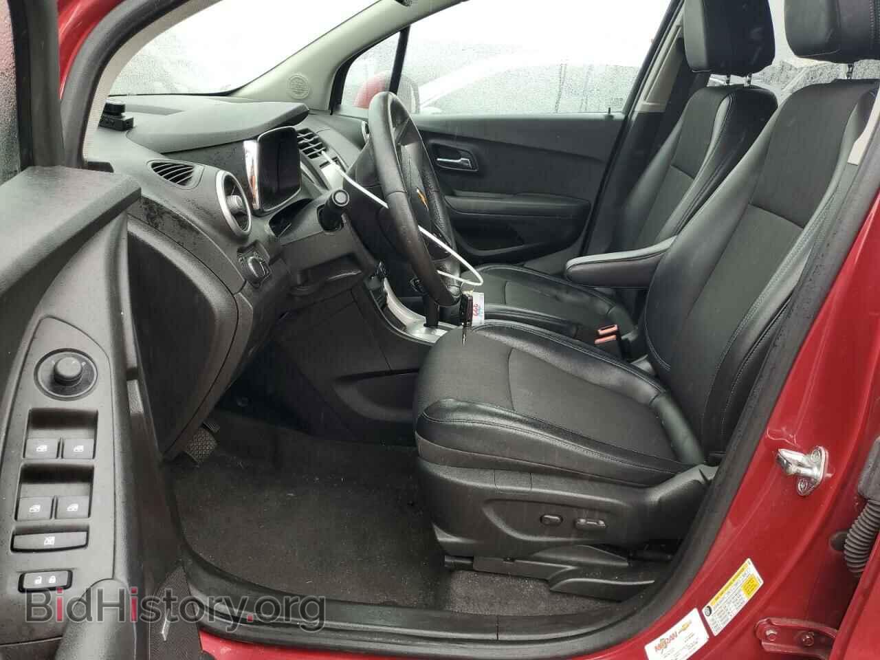 2015 CHEVROLET TRAX - VIN: KL7CJLSB2FB095004 - Фото 7