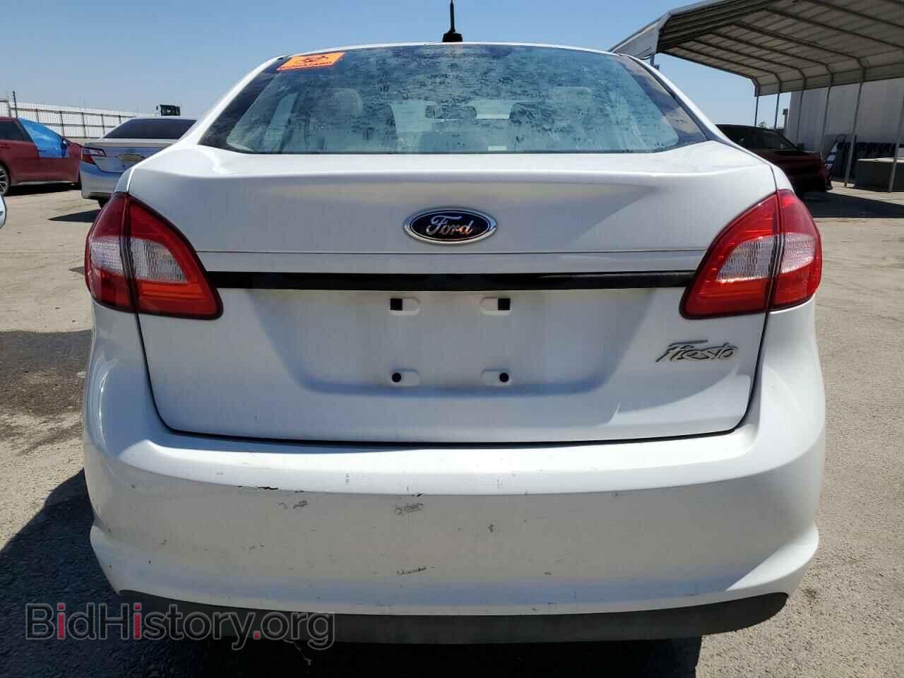 2012 FORD FIESTA - VIN: 3FADP4AJXCM173575 - Фото 6