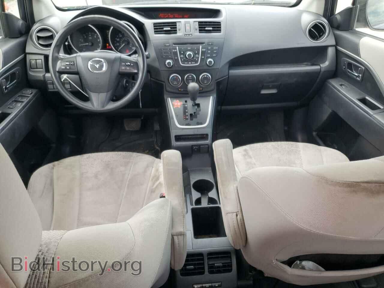 2012 MAZDA 5 - VIN: JM1CW2BL2C0111622 - Фото 8