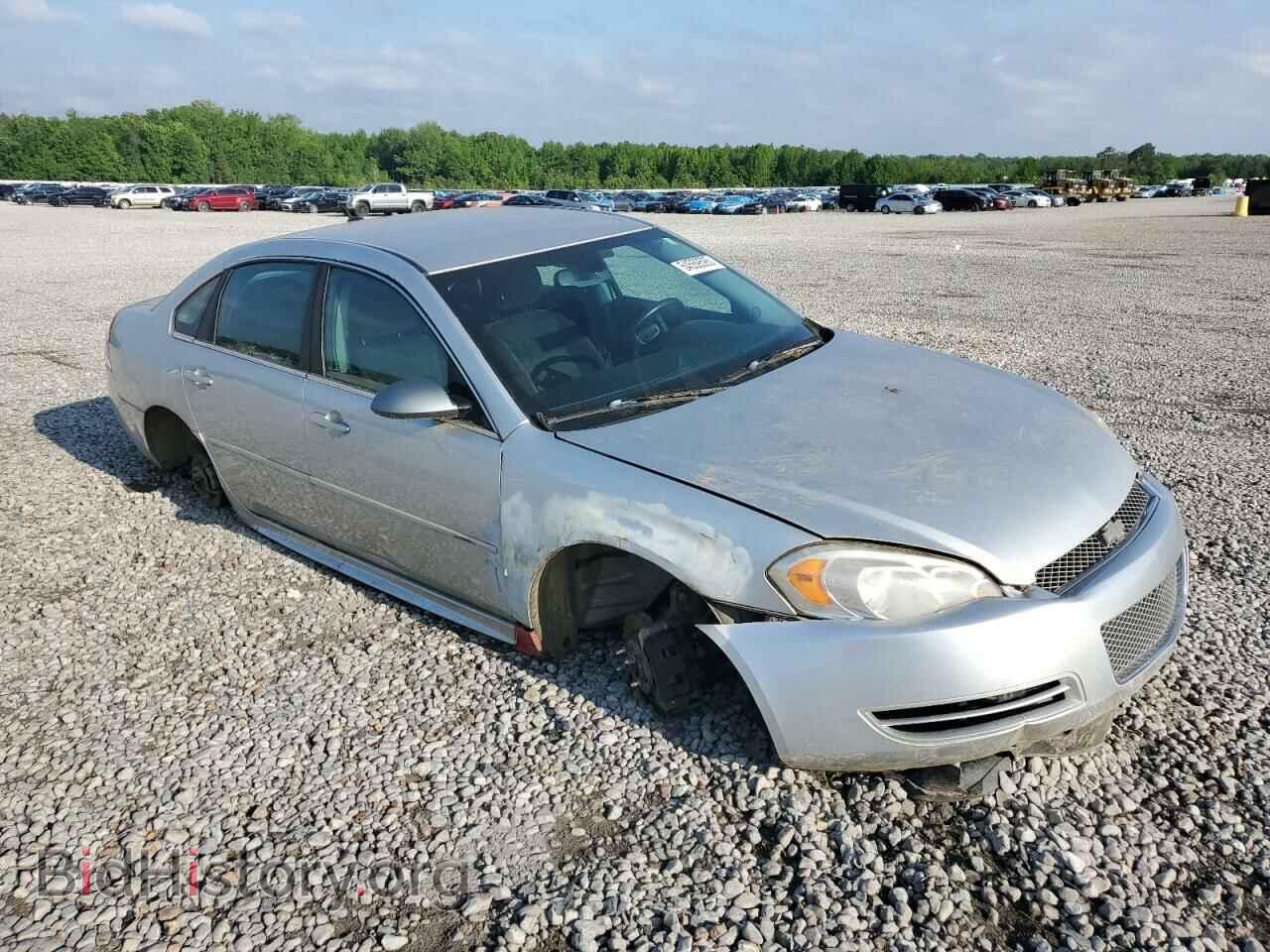 2013 CHEVROLET IMPALA - VIN: 2G1WF5E3XD1215493 - Фото 4