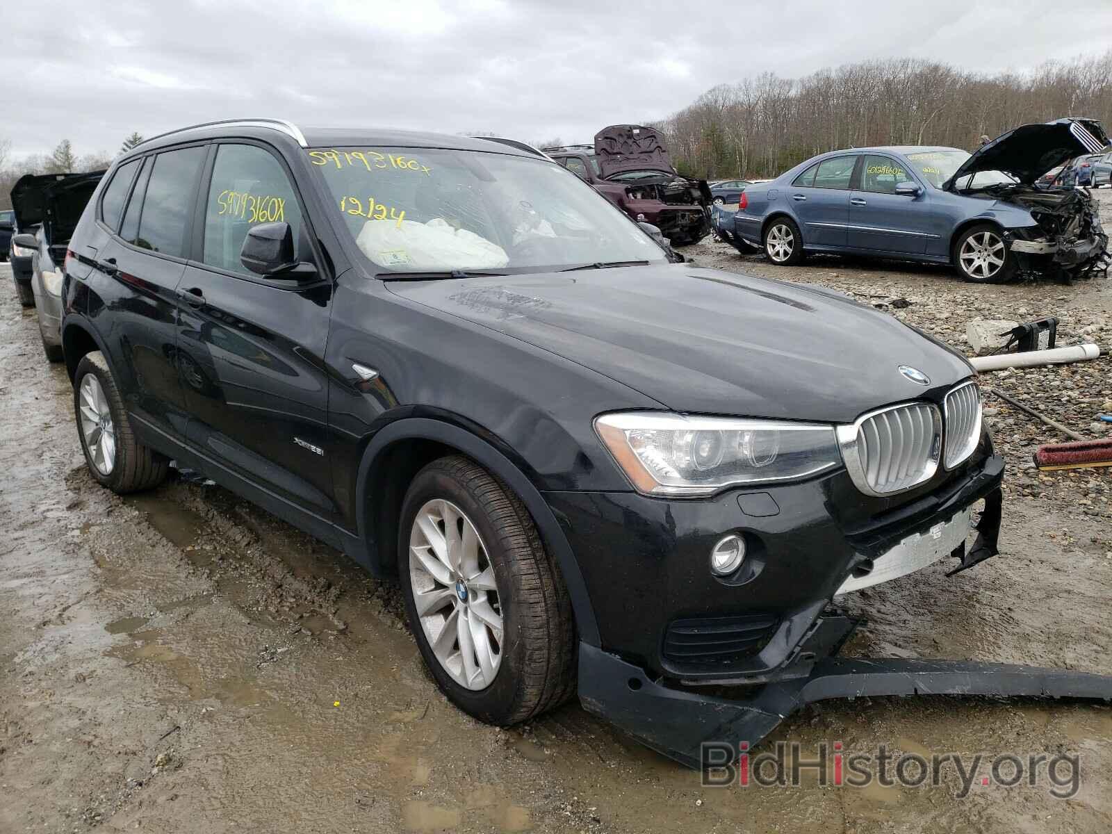 Photo 5UXWX9C5XF0D54684 - BMW X3 2015