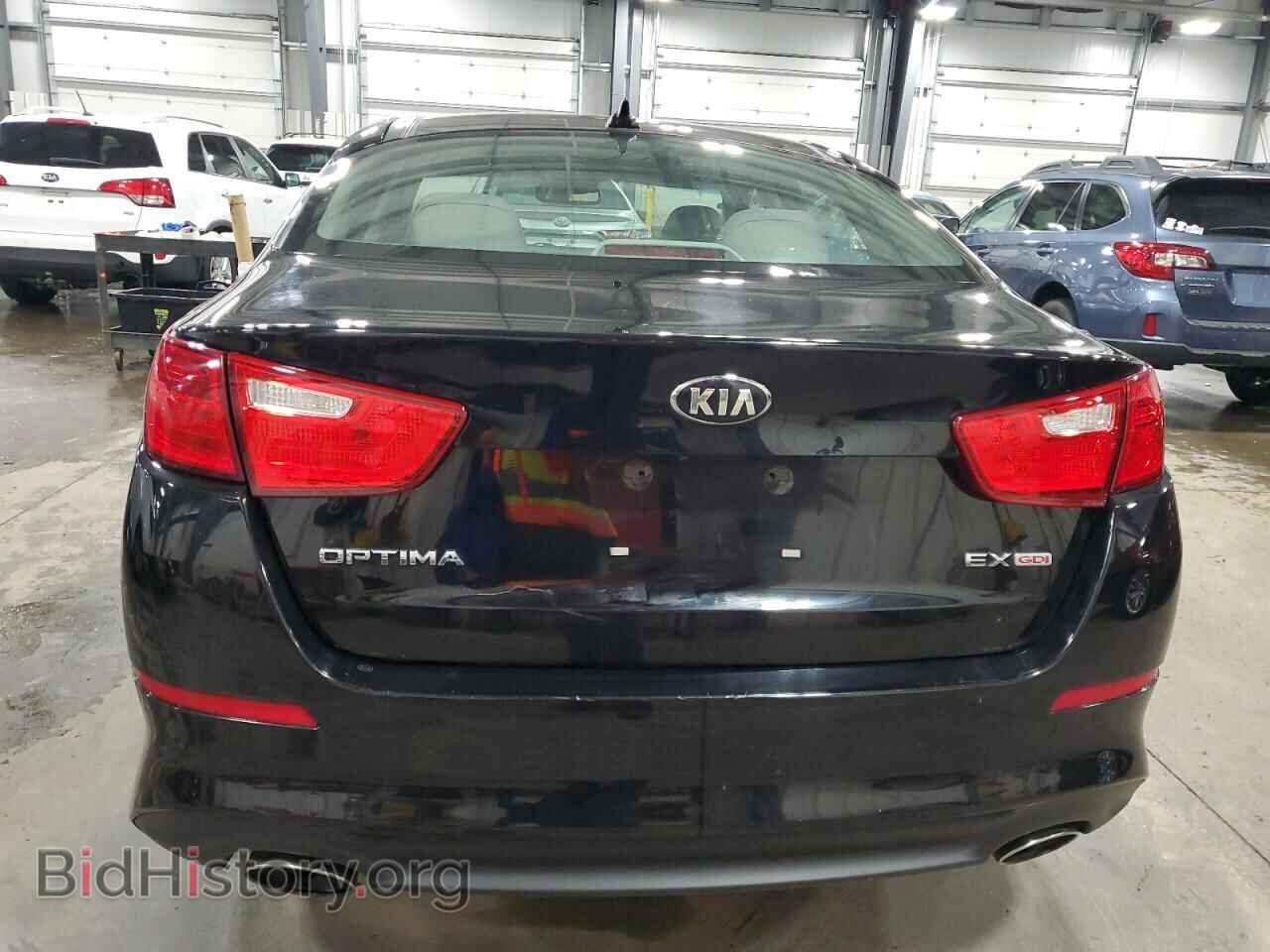 2014 KIA OPTIMA - VIN: 5XXGN4A79EG286536 - Фото 6