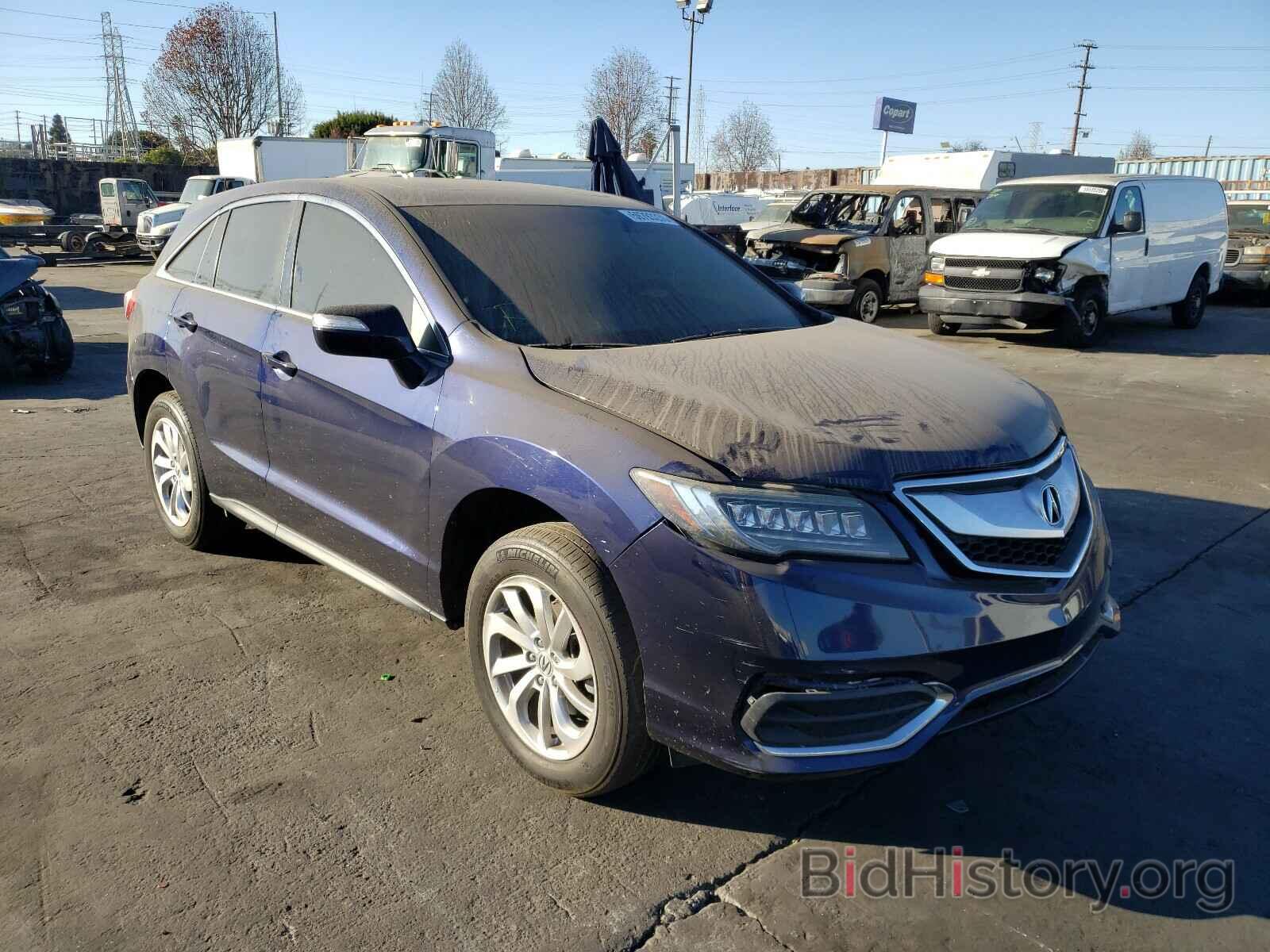 Фотография 5J8TB3H55GL007402 - ACURA RDX 2016