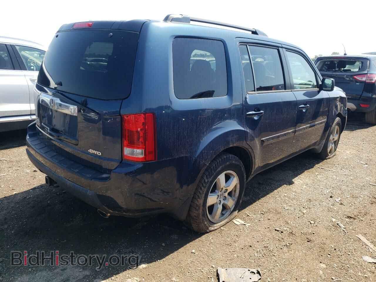 2010 HONDA PILOT - VIN: 5FNYF4H66AB023397 - Фото 3