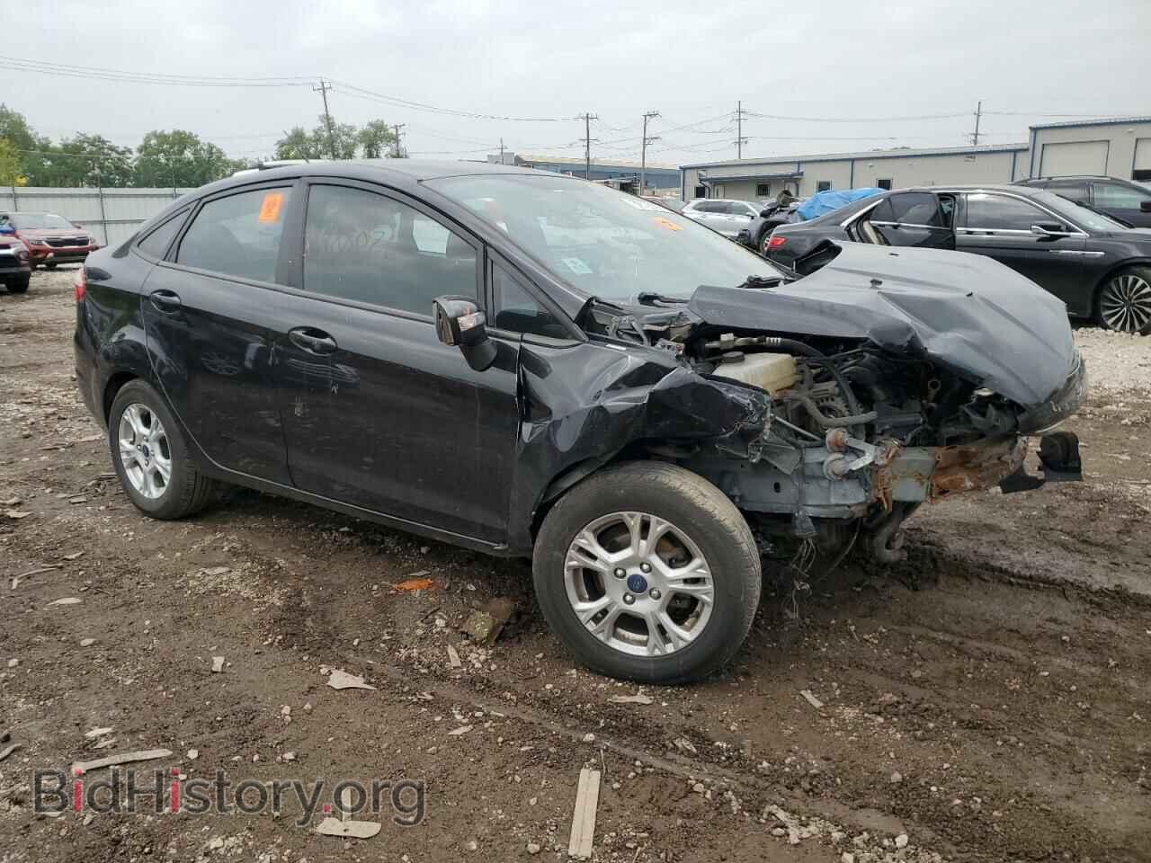 2014 FORD FIESTA - VIN: 3FADP4BJ8EM186410 - Фото 4