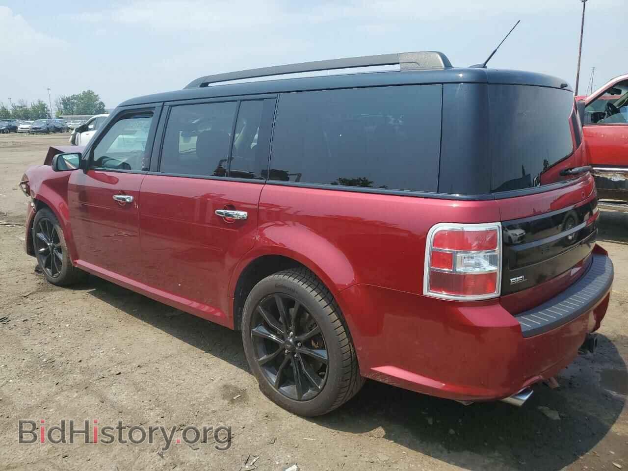 2019 FORD FLEX - VIN: 2FMHK6C80KBA38309 - Фото 2