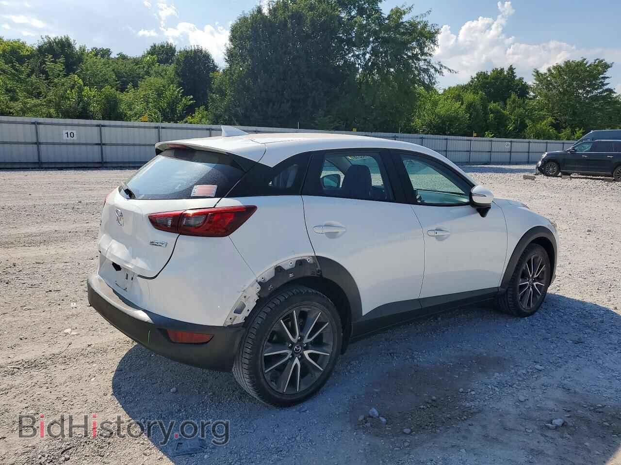 2017 MAZDA CX-3 - VIN: JM1DKFC76H0145076 - Photo 3