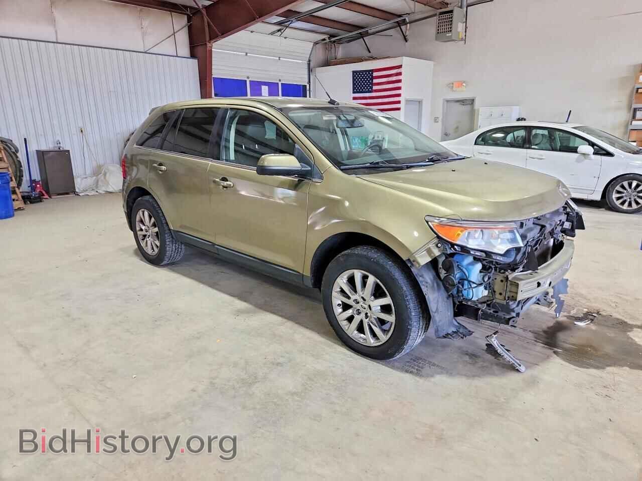 2013 FORD EDGE - VIN: 2FMDK4KC4DBB83347 - Photo 4