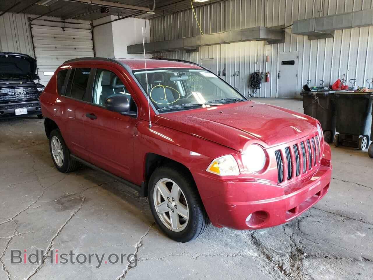 Photo 1J8FT47W98D713950 - JEEP COMPASS 2008