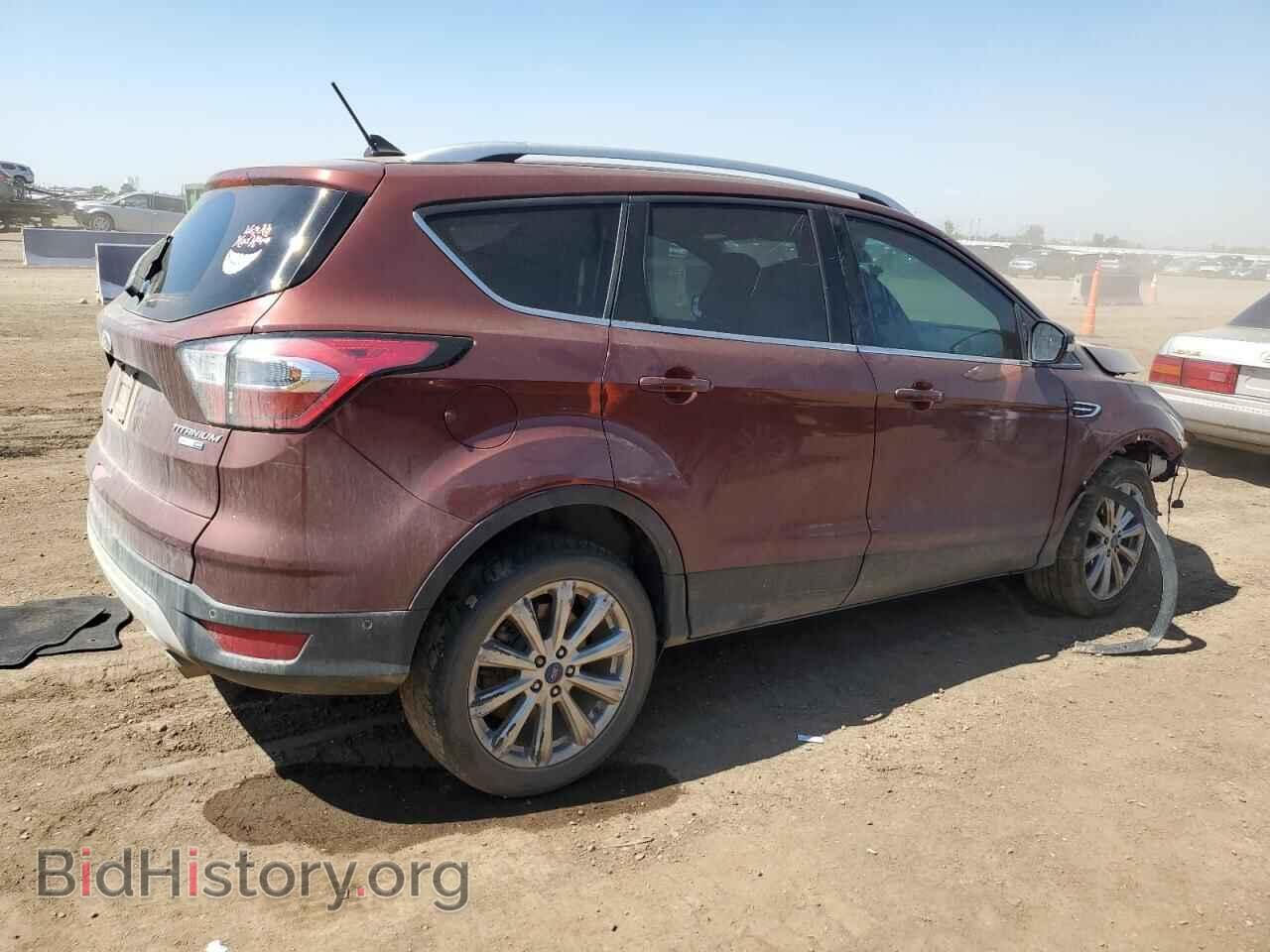 2018 FORD ESCAPE - VIN: 1FMCU9J98JUA61993 - Фото 3