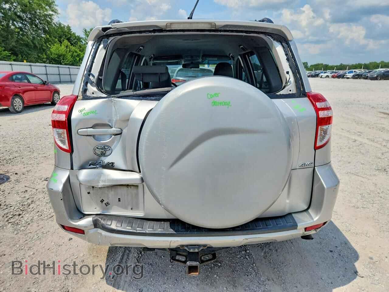2011 TOYOTA RAV4 - VIN: 2T3BF4DV7BW093182 - Фото 6
