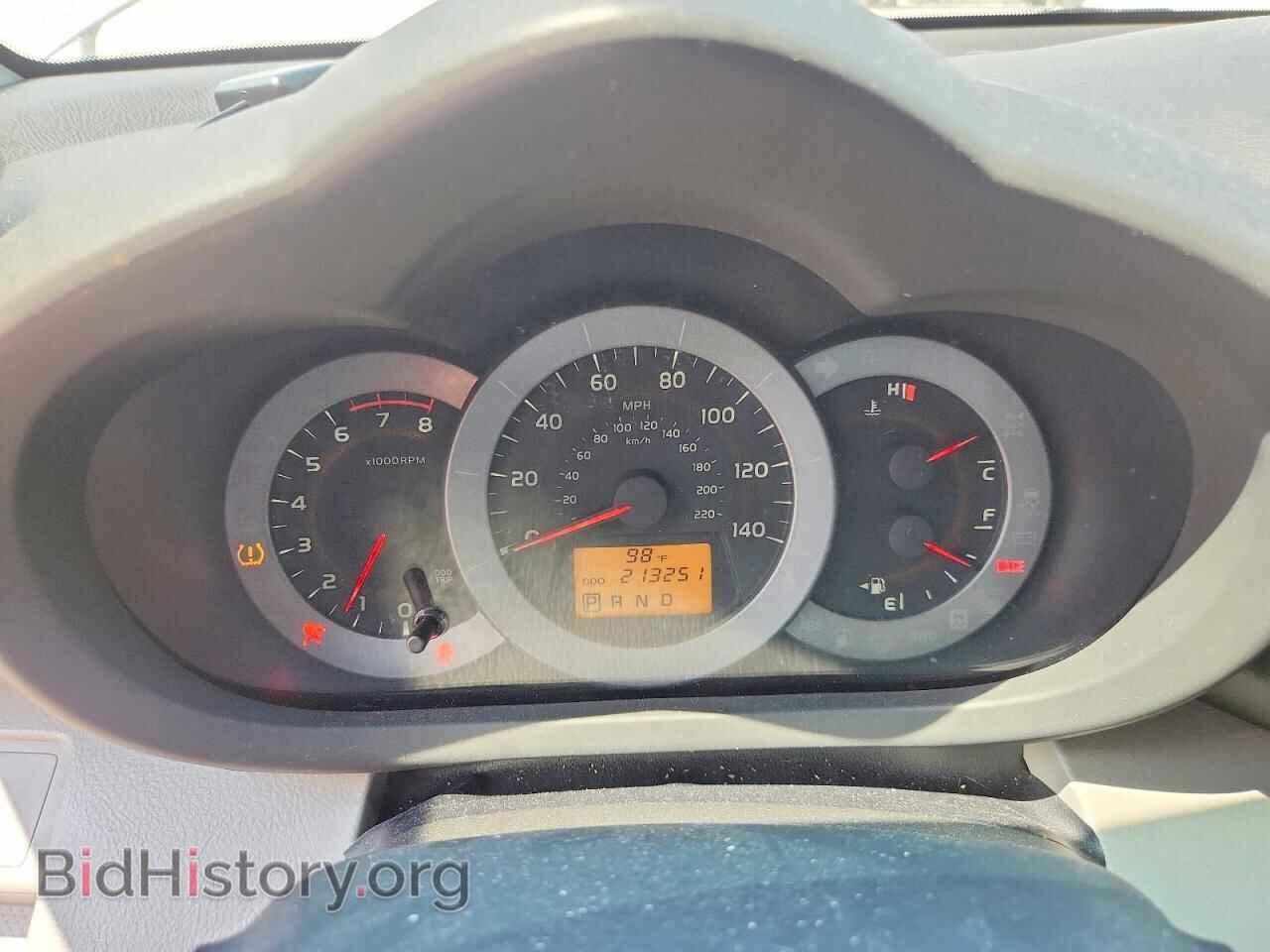 2011 TOYOTA RAV4 - VIN: 2T3BF4DV7BW093182 - Фото 9