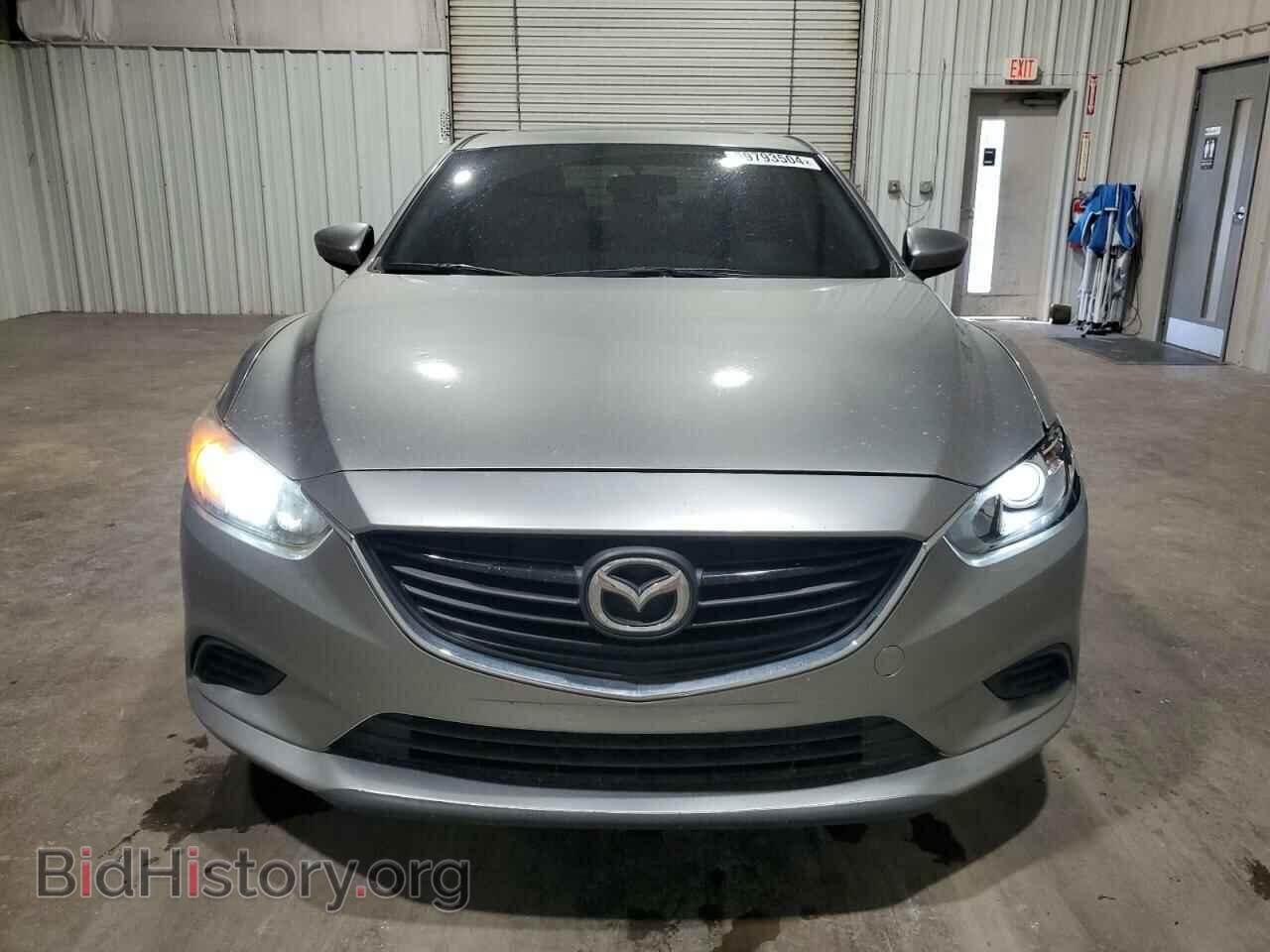 2015 MAZDA 6 - VIN: JM1GJ1V53F1211525 - Фото 5