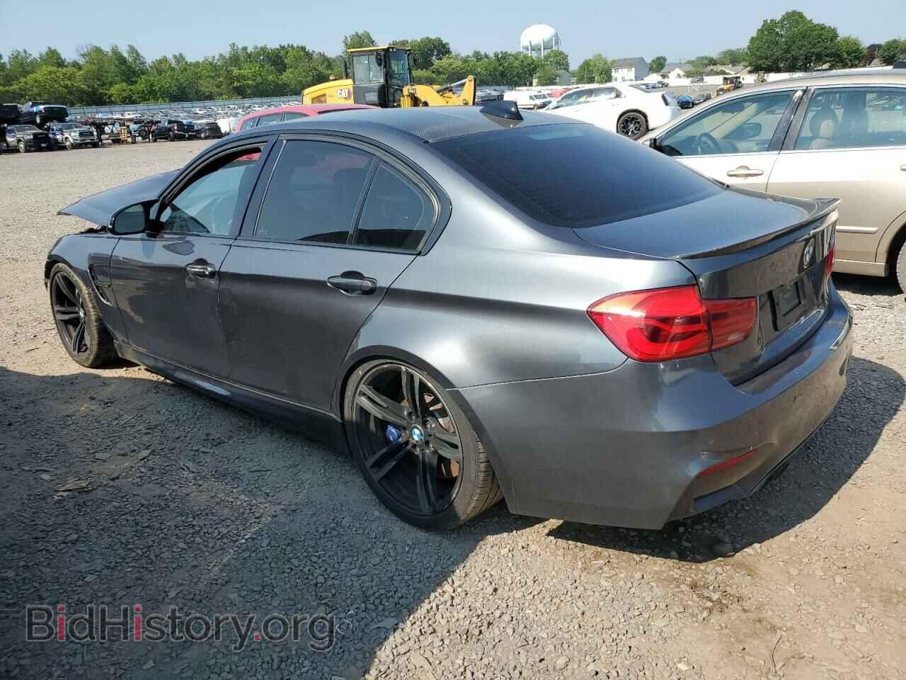 2017 BMW M3 - VIN: WBS8M9C50H5G84030 - Фото 2