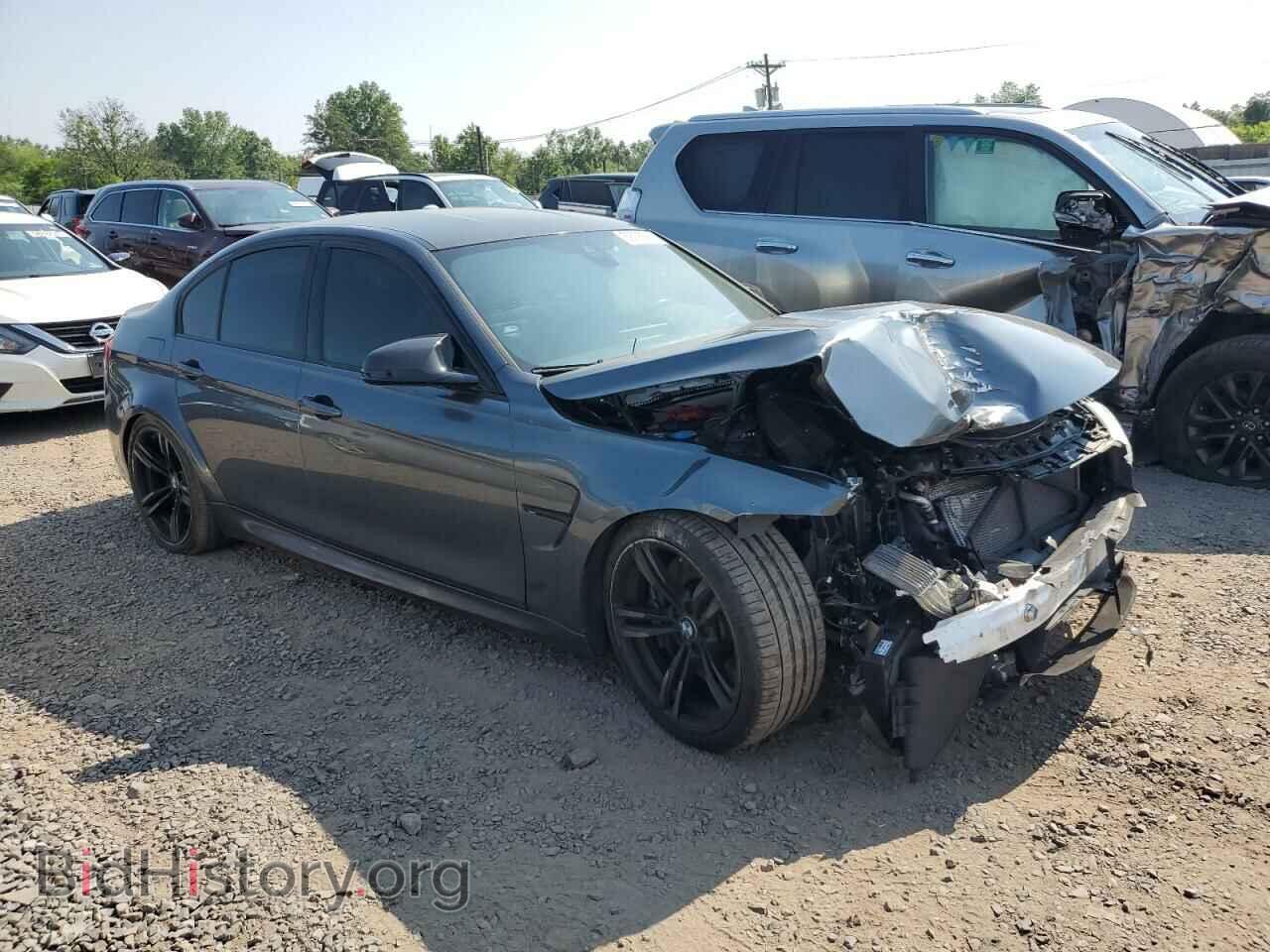 2017 BMW M3 - VIN: WBS8M9C50H5G84030 - Фото 4