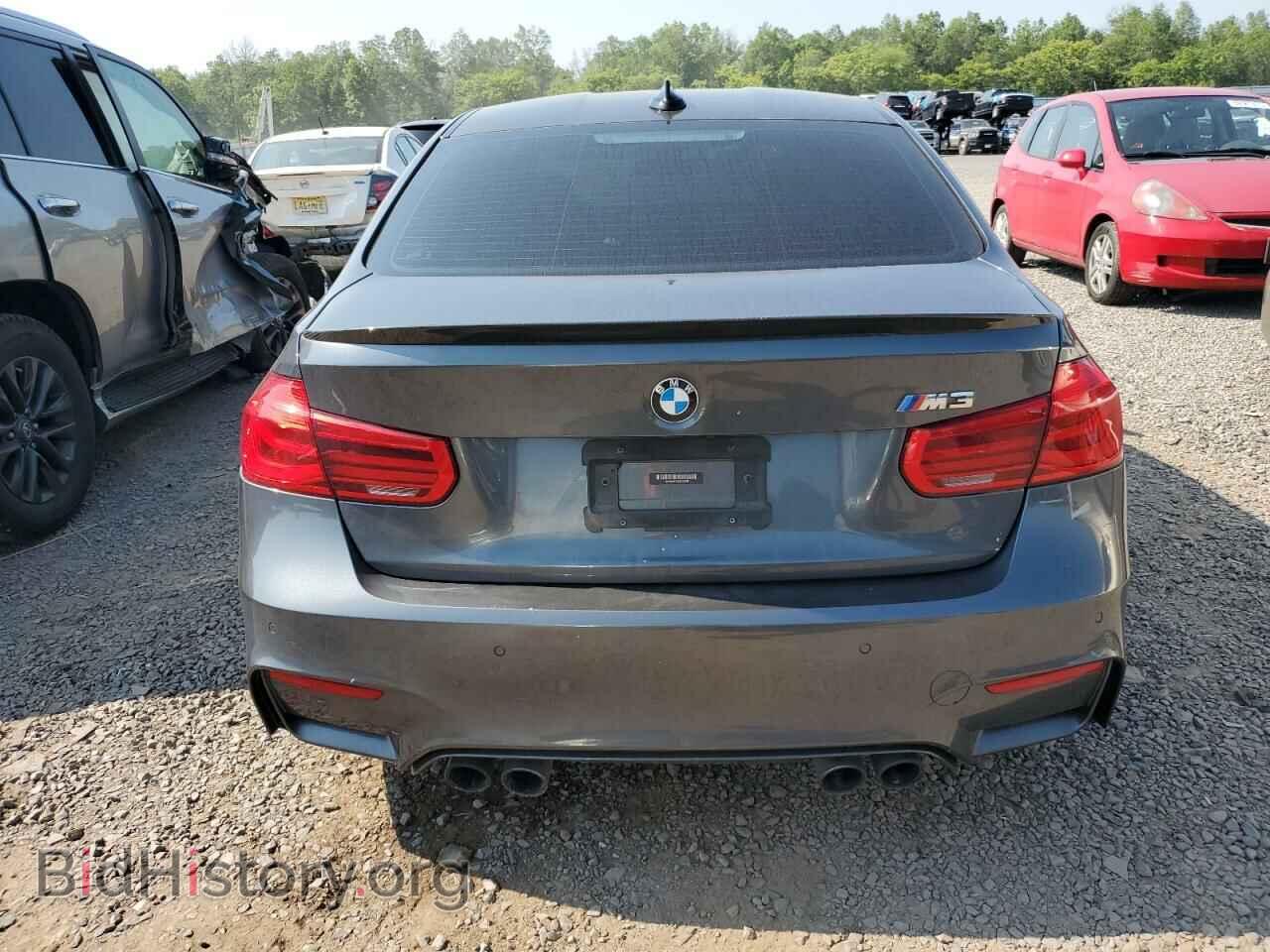 2017 BMW M3 - VIN: WBS8M9C50H5G84030 - Фото 6