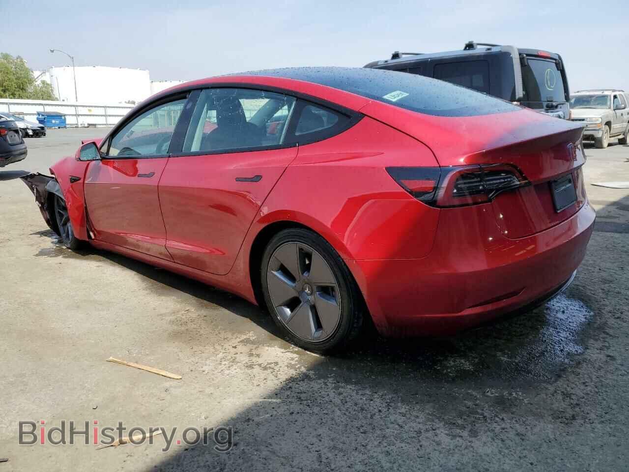 2023 TESLA MODEL 3 - VIN: 5YJ3E1EA0PF457215 - Photo 2