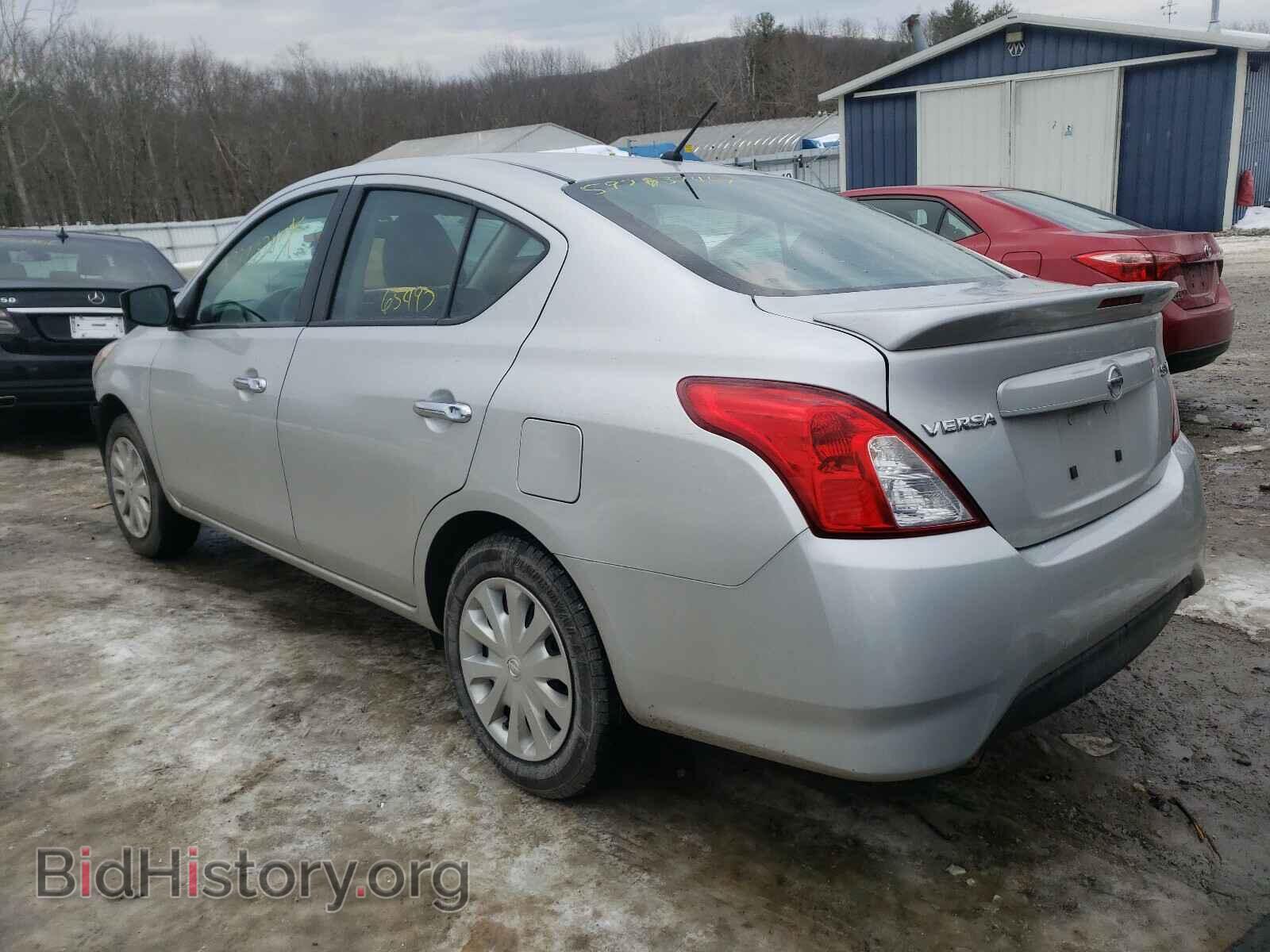 2017 NISSAN VERSA - VIN: 3N1CN7AP9HL804494 - Фото 3