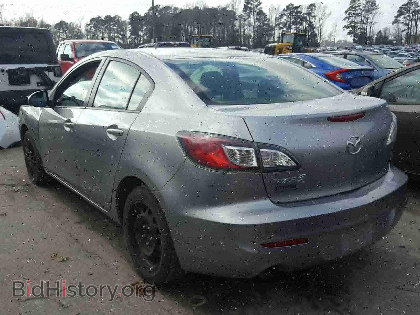 2013 MAZDA 3 - VIN: JM1BL1TF0D1843587 - Фото 3