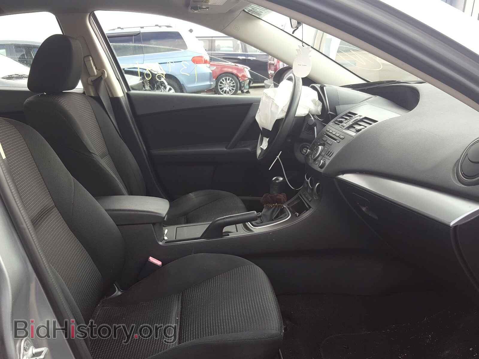 2013 MAZDA 3 - VIN: JM1BL1TF0D1843587 - Фото 5