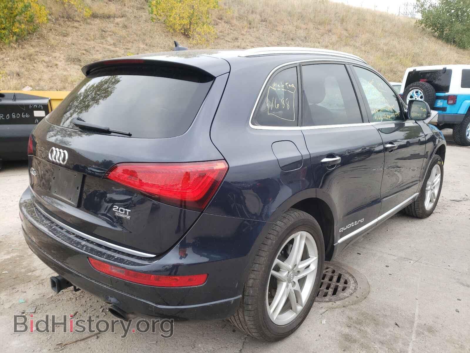 2017 AUDI Q5 - VIN: WA1L2AFP2HA046656 - Фото 4