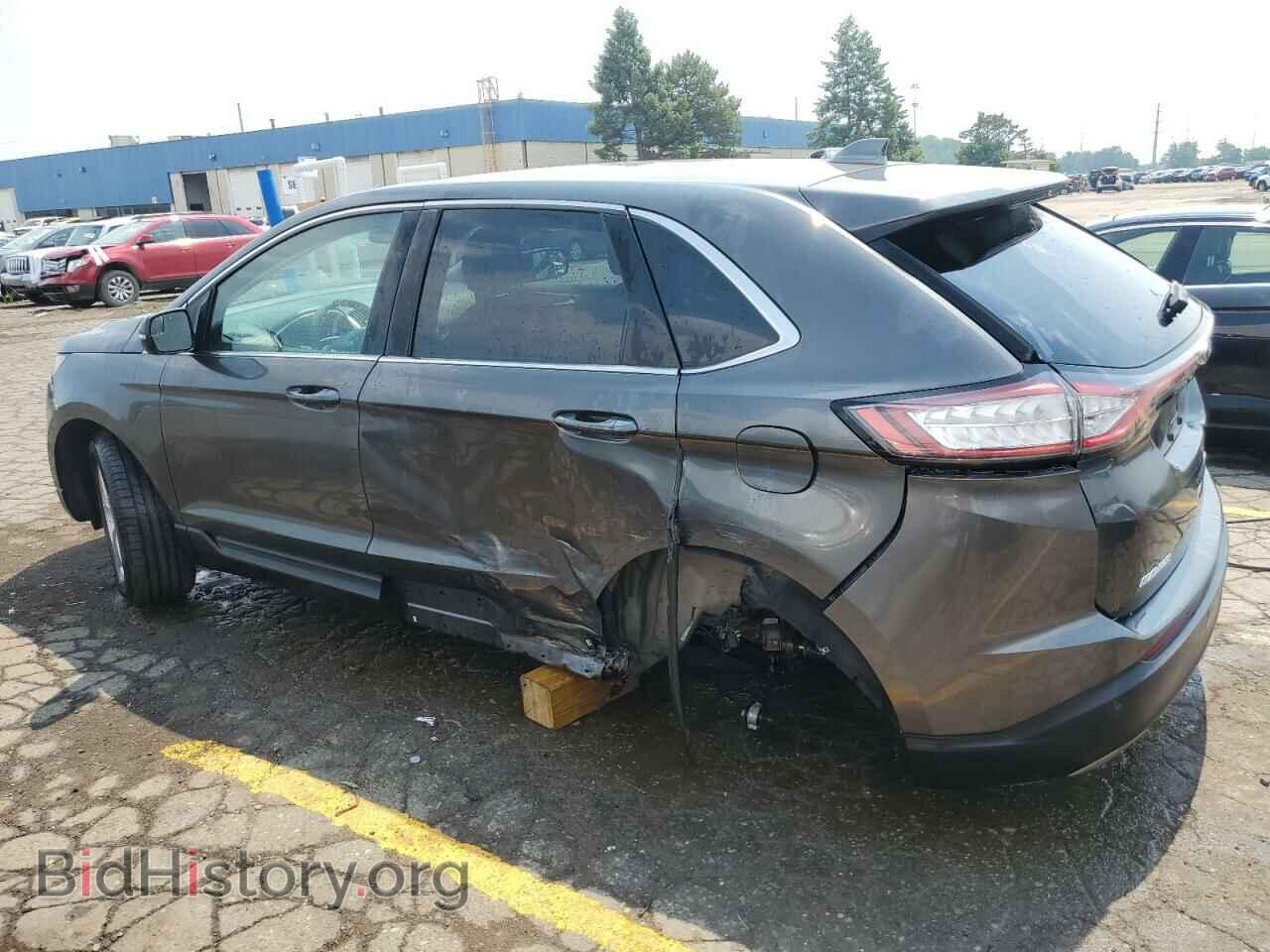 2015 FORD EDGE - VIN: 2FMTK4J95FBB20312 - Фото 2