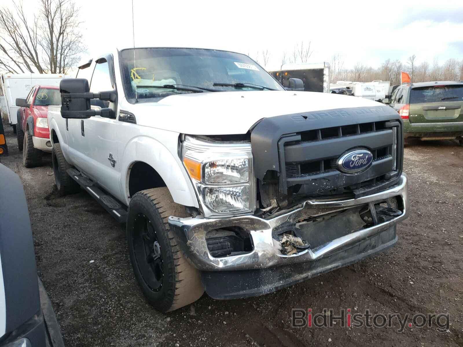 Photo 1FT7W2BT0FEA02634 - FORD F250 2015