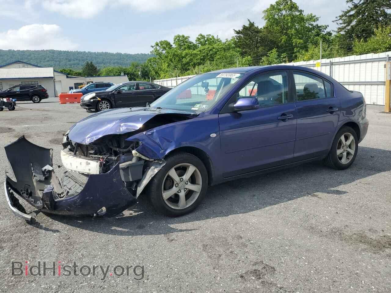Фотография JM1BK12F751323750 - MAZDA 3 2005