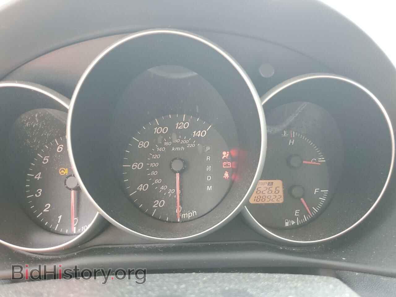 2005 MAZDA 3 - VIN: JM1BK12F751323750 - Фото 9