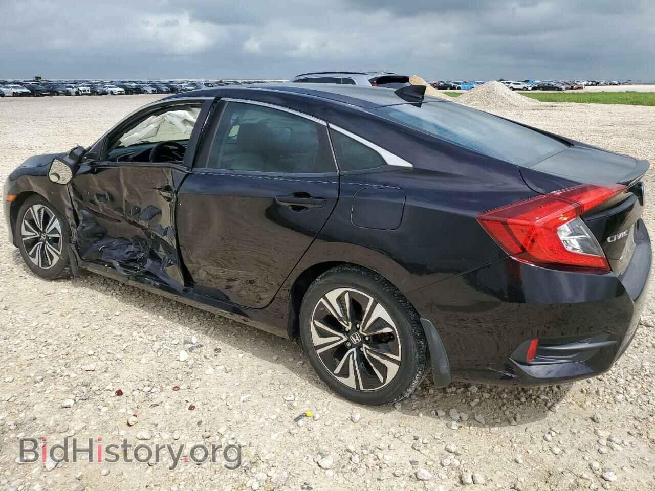 2016 HONDA CIVIC - VIN: 2HGFC1F73GH651285 - Фото 2