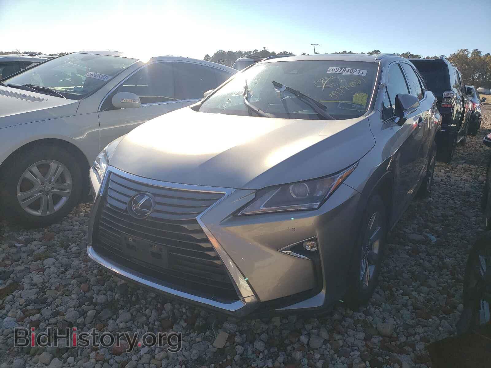 2019 LEXUS RX450 - VIN: 2T2BGMCA3KC030436 - Фото 2