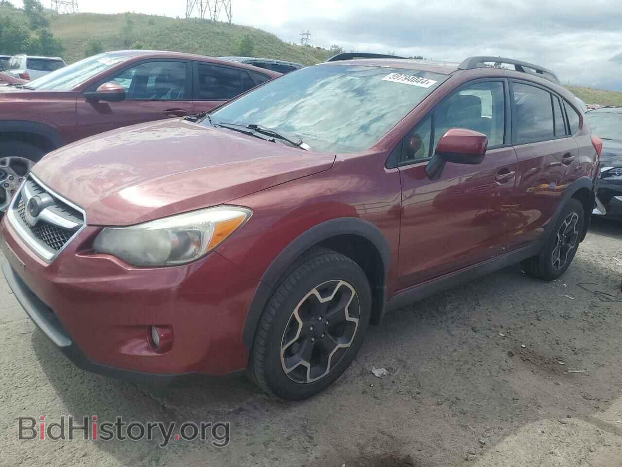 Фотография JF2GPAVC8E8334970 - SUBARU XV 2014