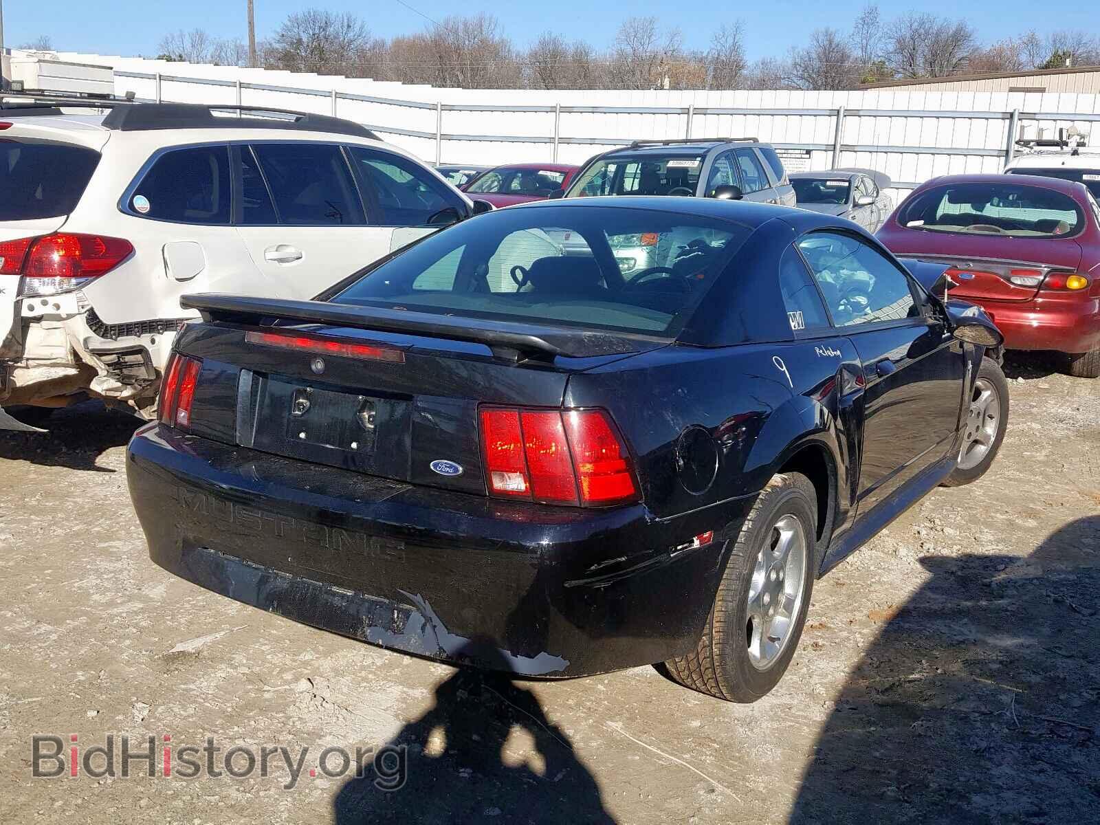 2003 FORD MUSTANG - VIN: 1FAFP40433F448305 - Фото 4