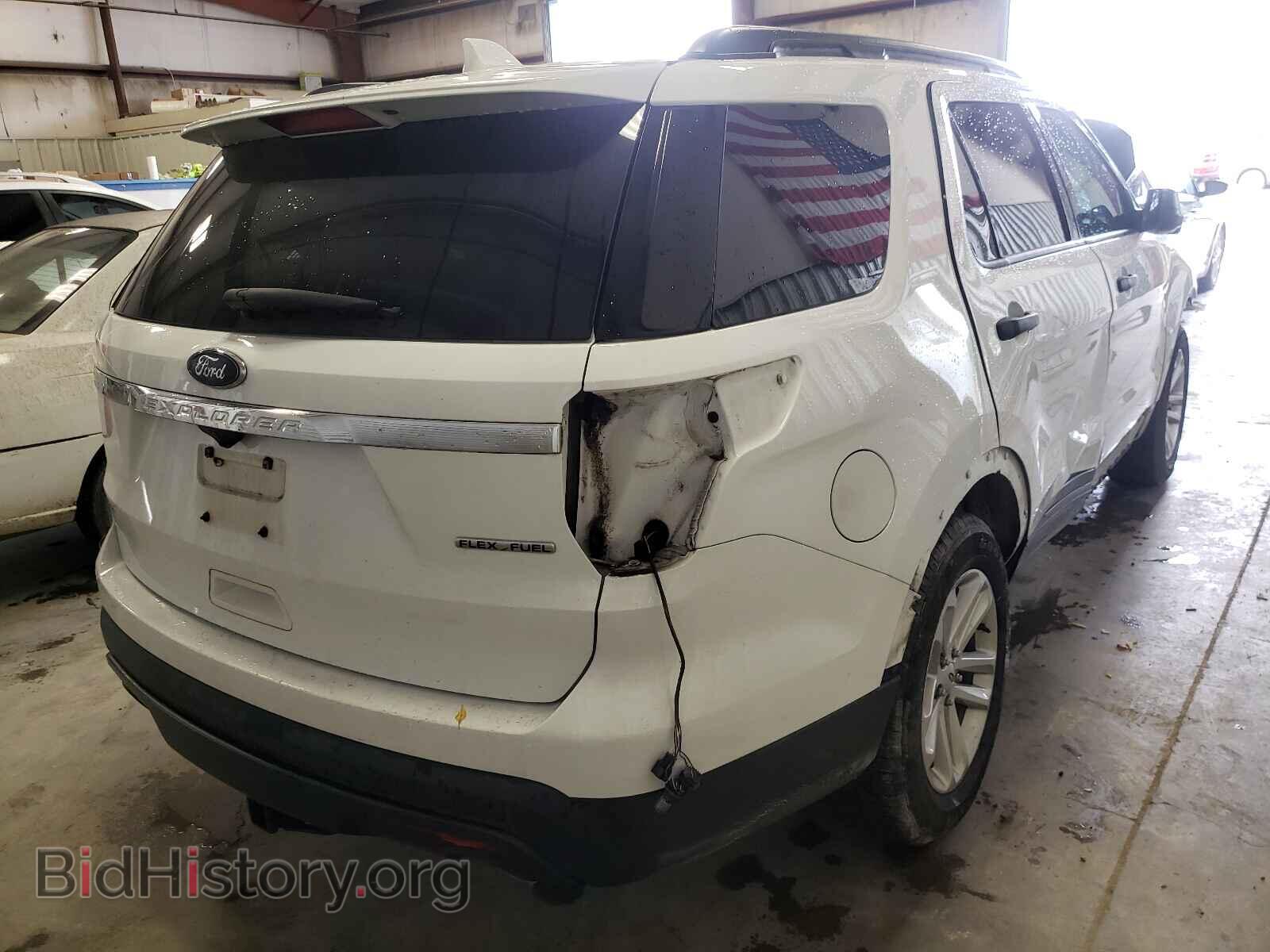 2016 FORD EXPLORER - VIN: 1FM5K7B81GGD06035 - Photo 4