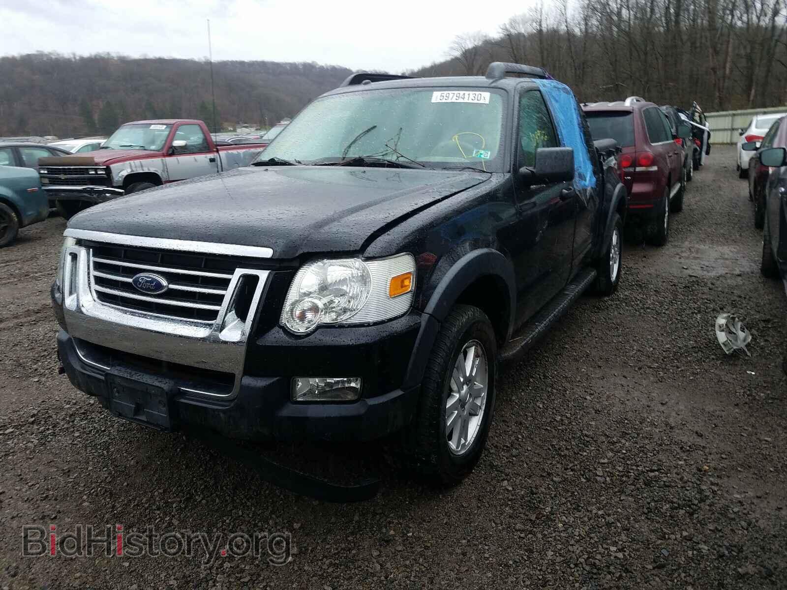 2009 FORD EXPLORER - VIN: 1FMEU51E89UA00279 - Фото 2