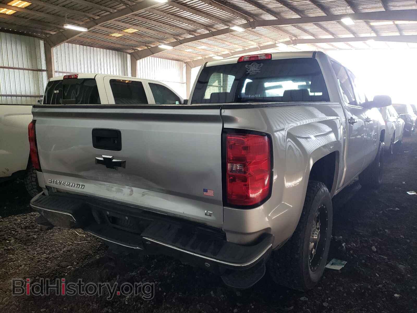 2014 CHEVROLET SILVERADO - VIN: 3GCPCREC5EG405724 - Фото 4