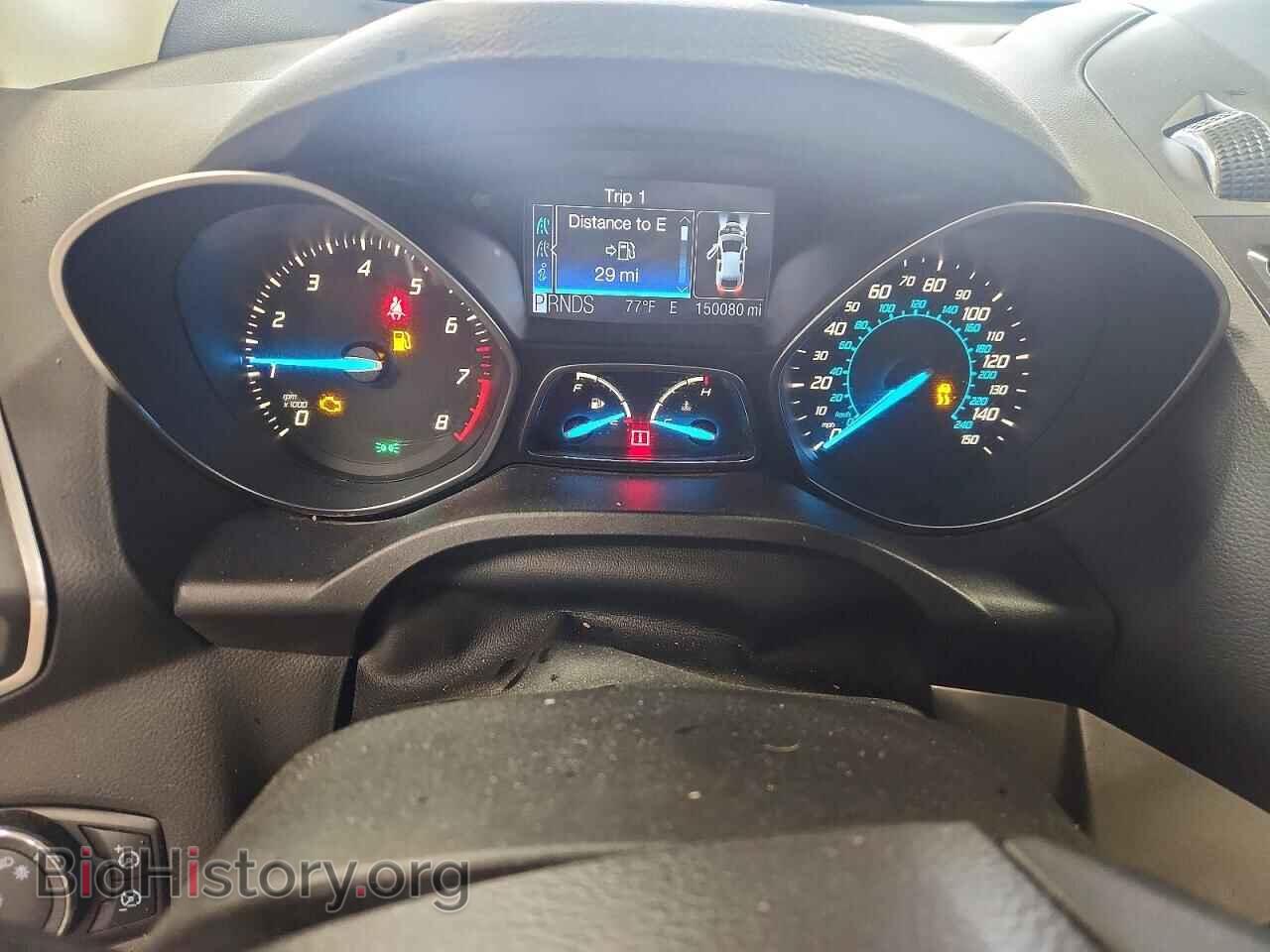 2013 FORD ESCAPE - VIN: 1FMCU9H93DUA34839 - Фото 9