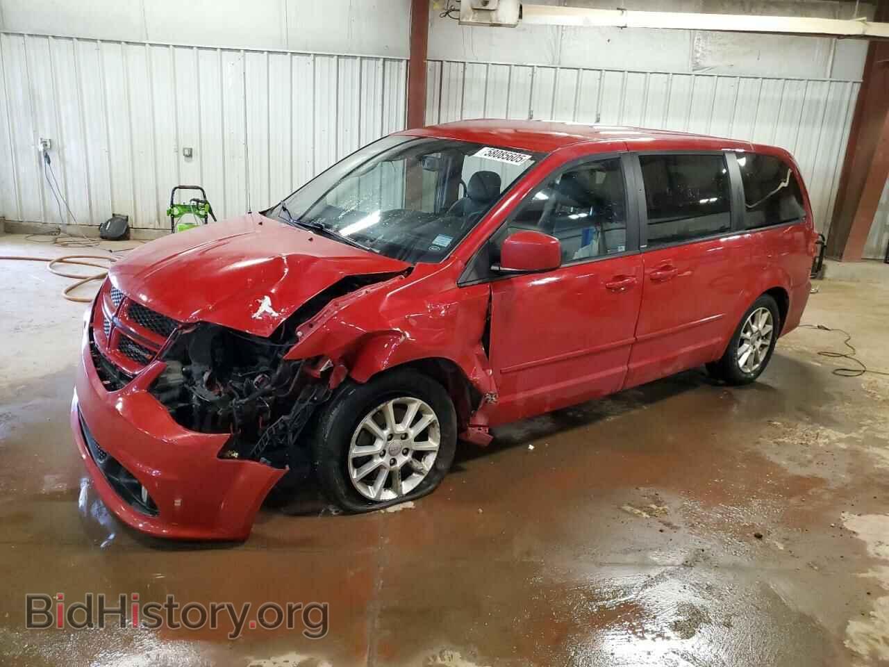Фотография 2C4RDGEG9DR533583 - DODGE CARAVAN 2013