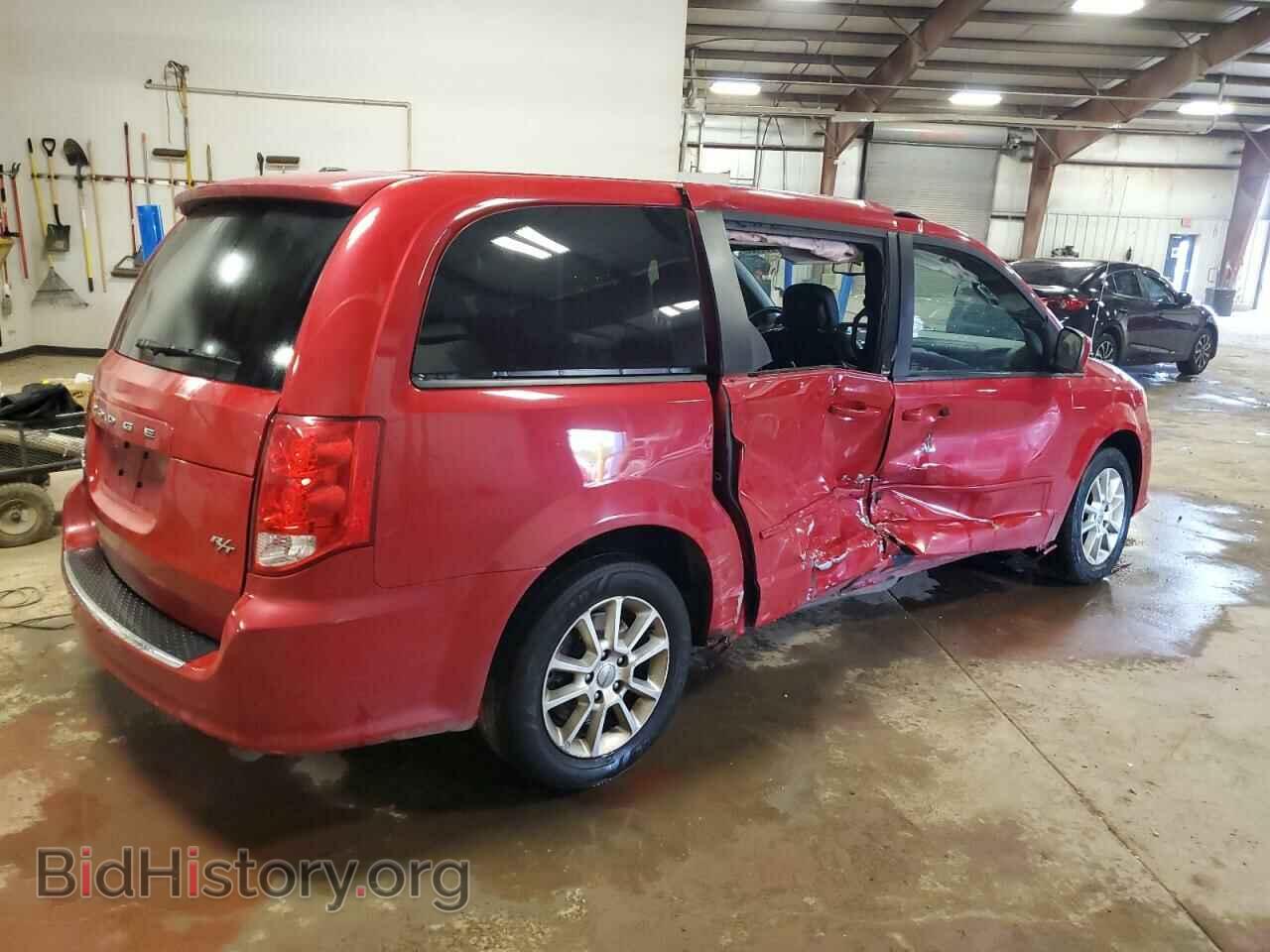 2013 DODGE CARAVAN - VIN: 2C4RDGEG9DR533583 - Фото 3