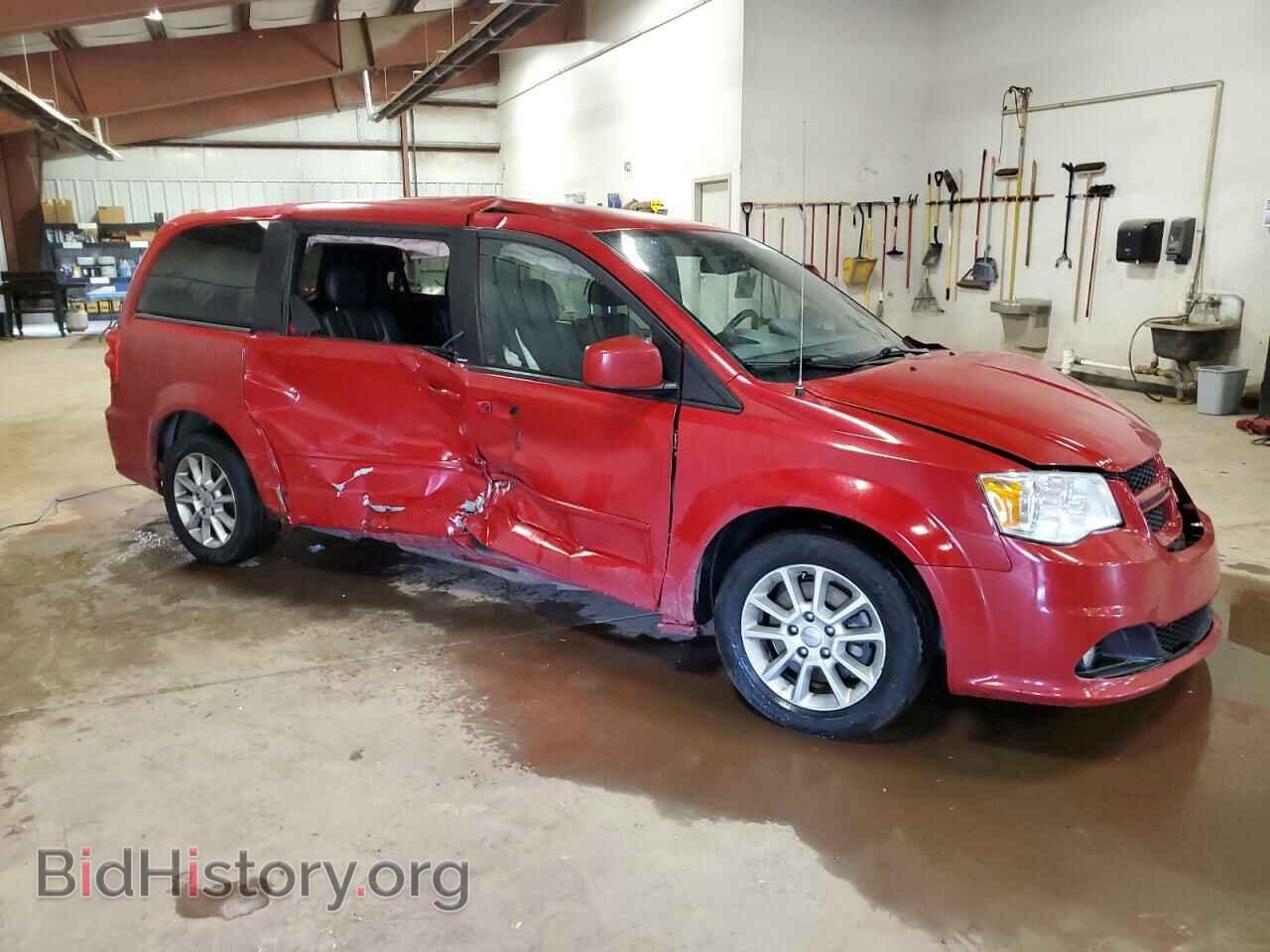 2013 DODGE CARAVAN - VIN: 2C4RDGEG9DR533583 - Фото 4