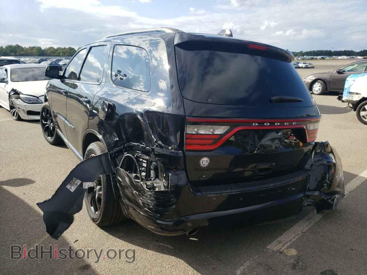 2019 DODGE DURANGO - VIN: 1C4RDJDG7KC599568 - Фото 3