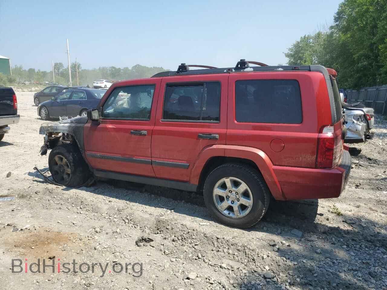 2006 JEEP COMMANDER - VIN: 1J8HG48K96C206056 - Фото 2
