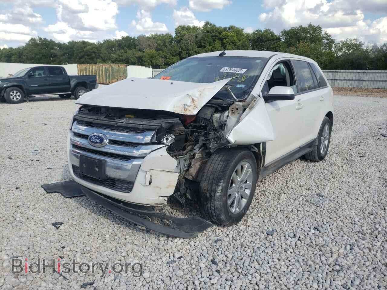 2012 FORD EDGE - VIN: 2FMDK3J91CBA90865 - Фото 2
