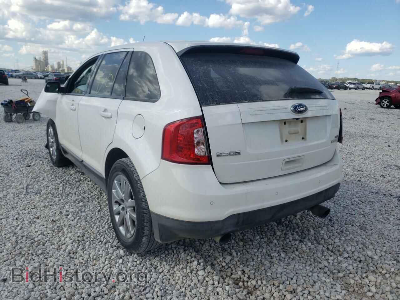 2012 FORD EDGE - VIN: 2FMDK3J91CBA90865 - Фото 3