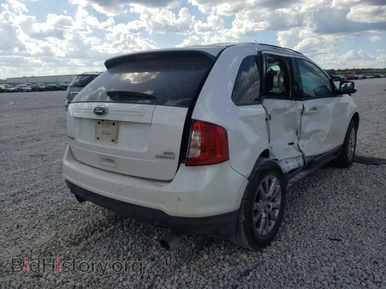 2012 FORD EDGE - VIN: 2FMDK3J91CBA90865 - Фото 4