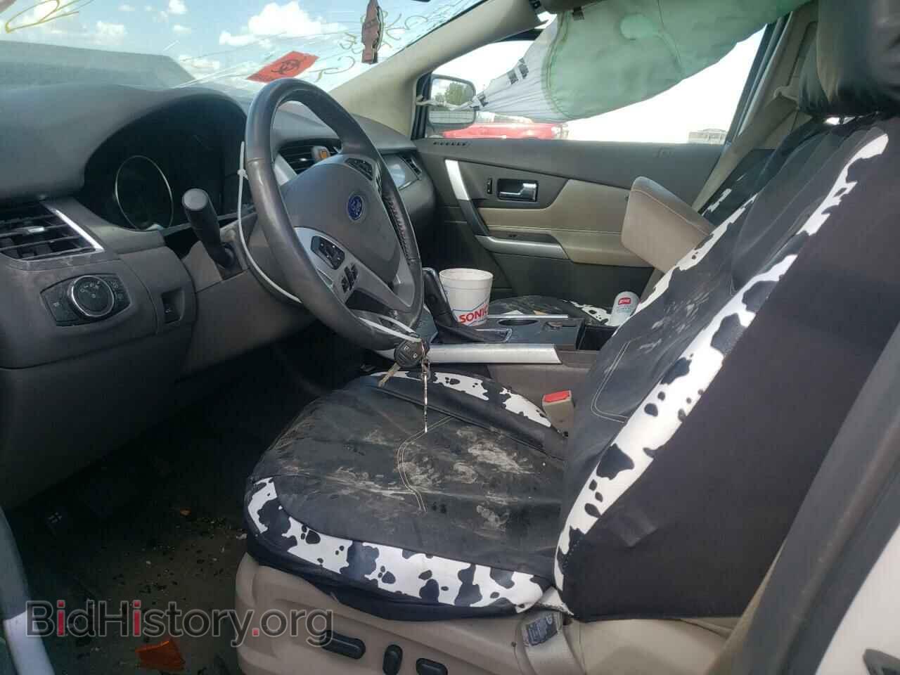 2012 FORD EDGE - VIN: 2FMDK3J91CBA90865 - Фото 5