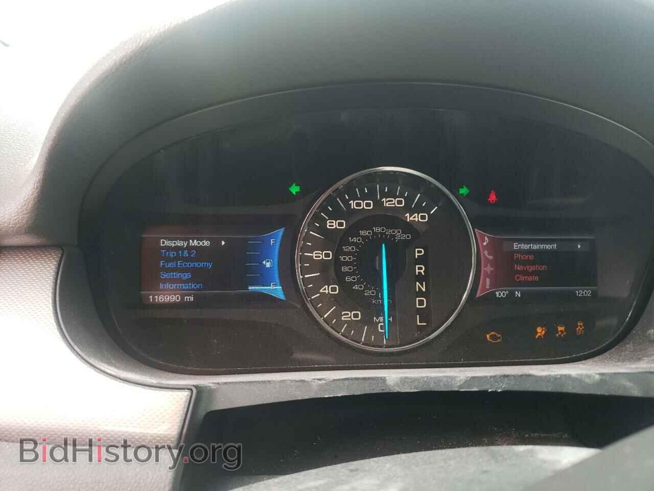 2012 FORD EDGE - VIN: 2FMDK3J91CBA90865 - Фото 8